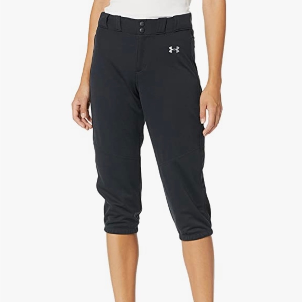 Like new! Under Armour softball pants